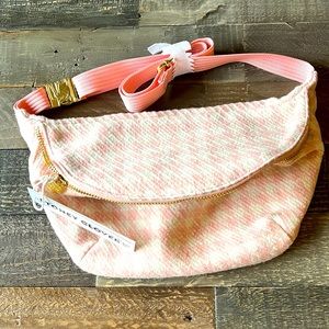 Stoney Clover Pink Novelty Jumbo Fanny Pack